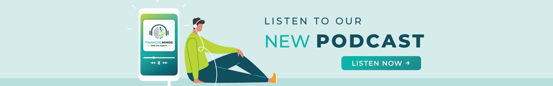 Listen to our New Podcast