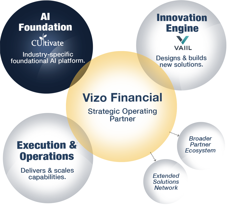 Vizo Financial Strategic Operating Partner