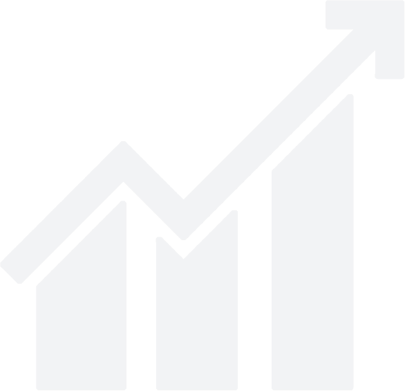 arrow graph icon